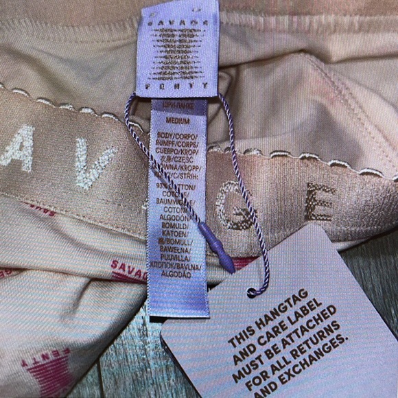 Pink Patterned Women's Intimate - Picture 4 of 6